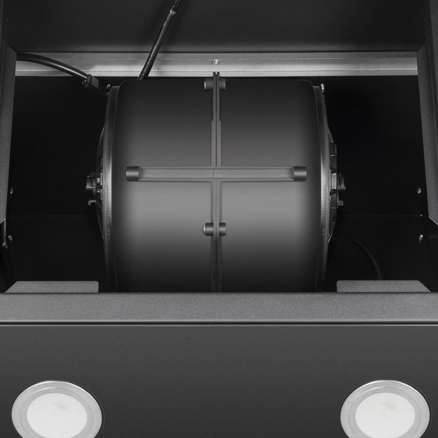 Кухонная вытяжка MAUNFELD Moon 60 черный\вставка сатин (preview 14)