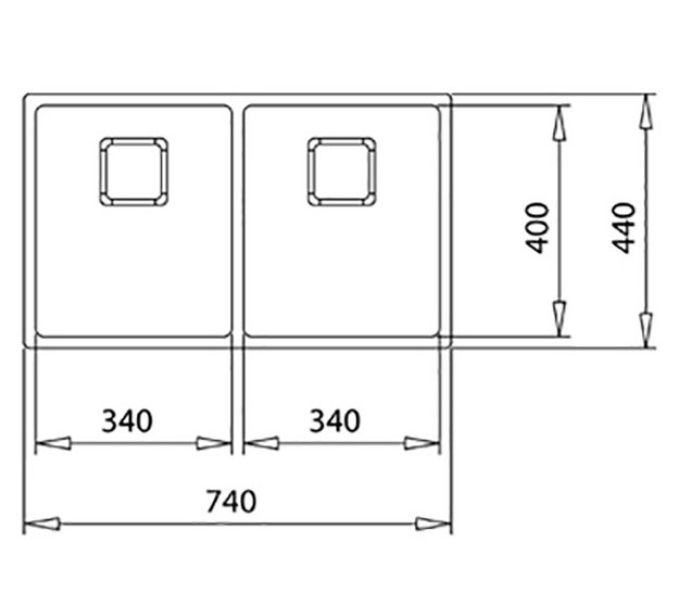 Мойка Teka FLEXLINEA RS15 2B 740 (preview 6)