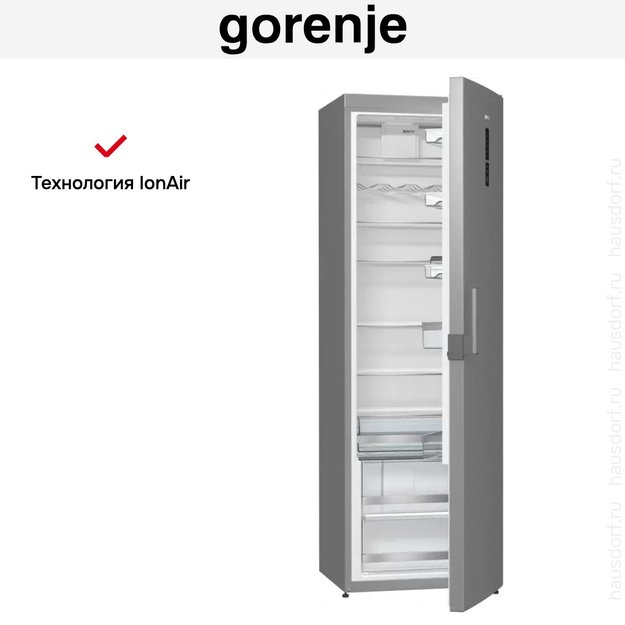 Однокамерный холодильник Gorenje R 6192 LX (preview 18)