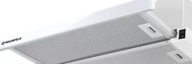 Встраиваемая кухонная вытяжка MAUNFELD VS Light Glass 60 белое стекло (preview 6)