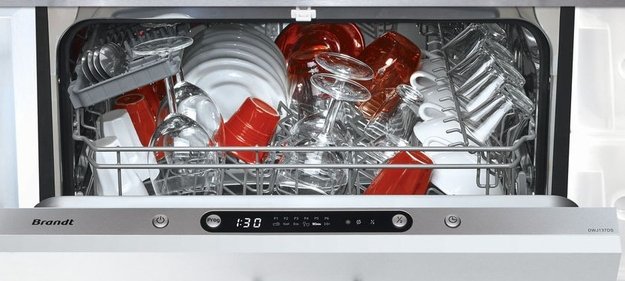 Встраиваемая посудомоечная машина Brandt DWJ137DS (preview 2)
