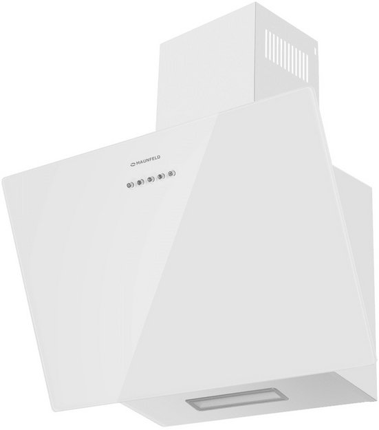 Вытяжка Maunfeld Мечта 50М белое стекло (Dream 50M Glass White) (preview 1)