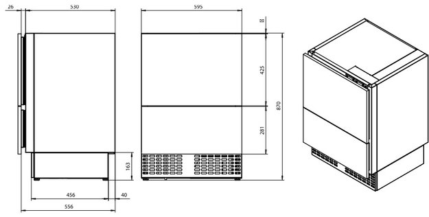 Холодильник Festivo City Cold 600 C (preview 9)