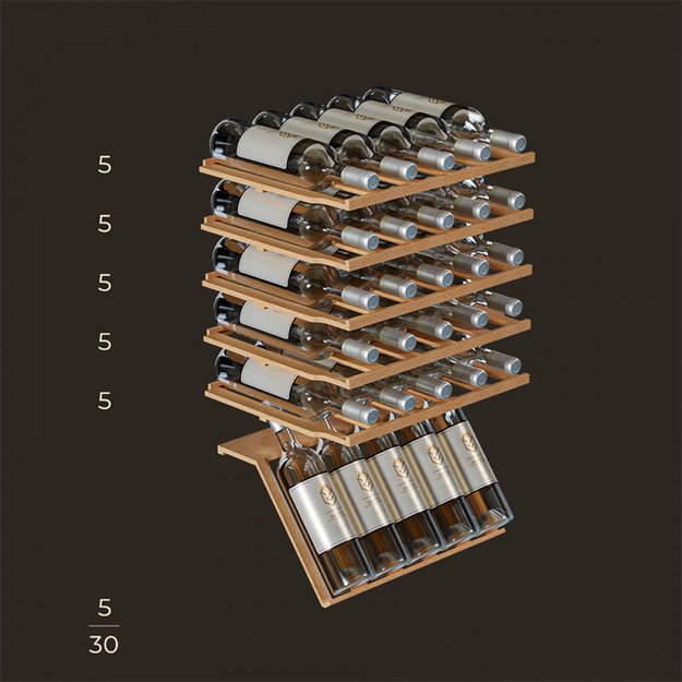 Винный шкаф Meyvel MV33-KBF1 (preview 5)