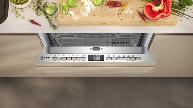 Встраиваемая посудомоечная машина Neff S855EKX33E (preview 2)