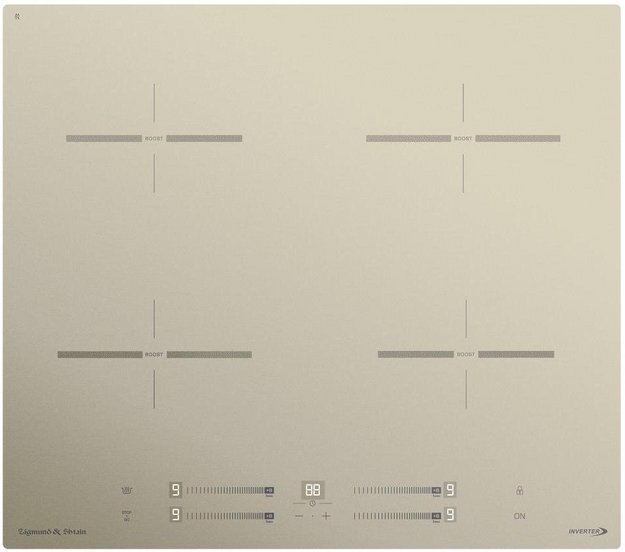 Стеклокерамическая варочная панель Zigmund & Shtain CI 23.6 I (preview 1)