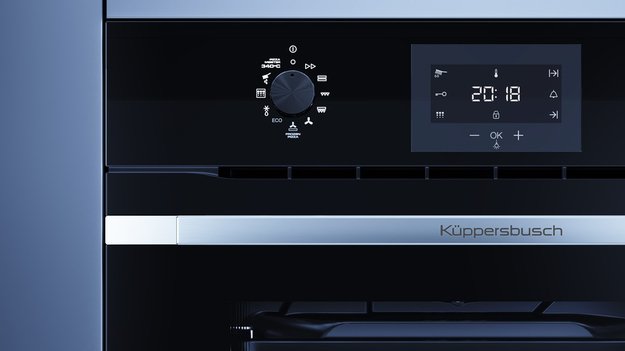 Духовой шкаф Kuppersbusch BP 6332.0 S2 Black Chrome (preview 2)