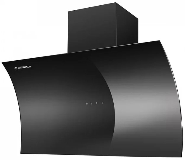 Вытяжка Maunfeld BLAST 90 Black Glass Black (preview 1)