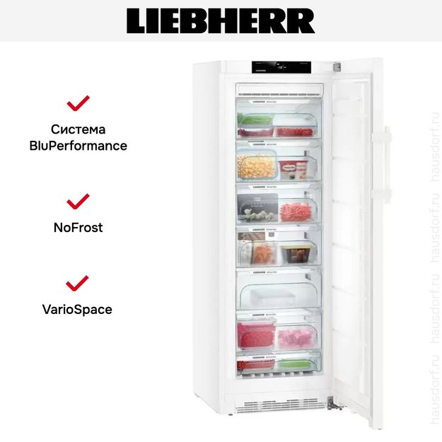 Морозильная камера Liebherr GN 3735 Comfort NoFrost (preview 12)