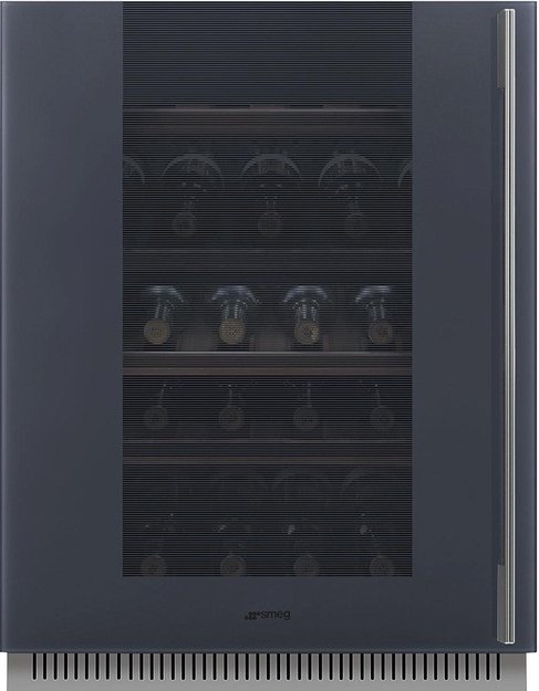 Встраиваемый холодильный шкаф для вина Smeg CVI138LG (preview 2)