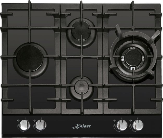 Газовая варочная поверхность Kaiser KCG 6394 Turbo Romb (preview 1)