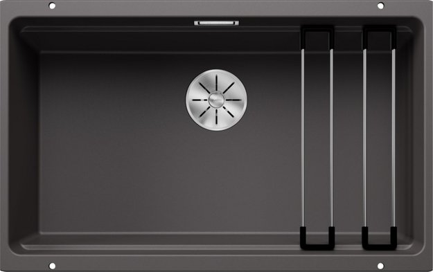 Мойка BLANCO ETAGON 700-U Silgranit темная скала (preview 1)