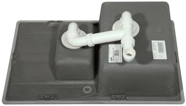 Мойка BLANCO Legra 6 S Compact SIlgranit черный (preview 2)