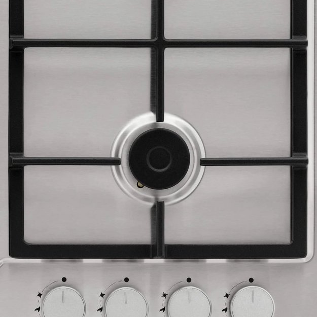 Газовая варочная панель KRONA NEBEL 60 IX W (preview 8)