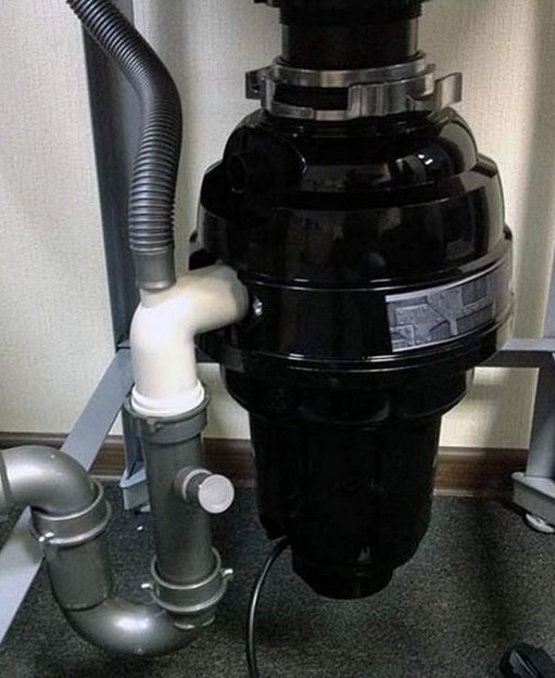 Измельчитель пищевых отходов Bone Crusher BC 1000 (preview 6)