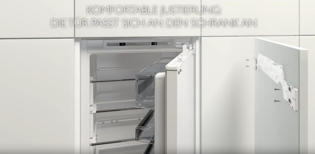 Встраиваемый холодильник Neff K4316X7RU (video 2)