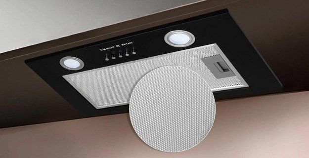 Встраиваемая вытяжка Zigmund Shtain K 018.5 B (фото 7) Встраиваемая вытяжка Zigmund Shtain K 018.5 B (preview 7)