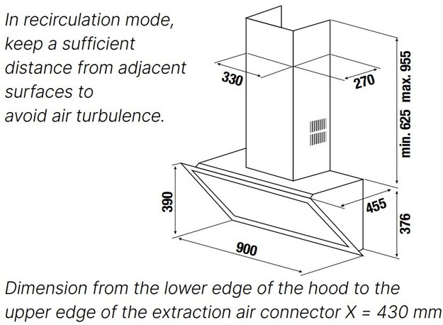 Вытяжка Kuppersbusch DW 9880.0 S2 Black Chrome (preview 4)