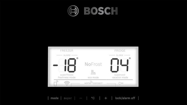Холодильник с нижней морозильной камерой BOSCH KGN49LB20R (preview 4)