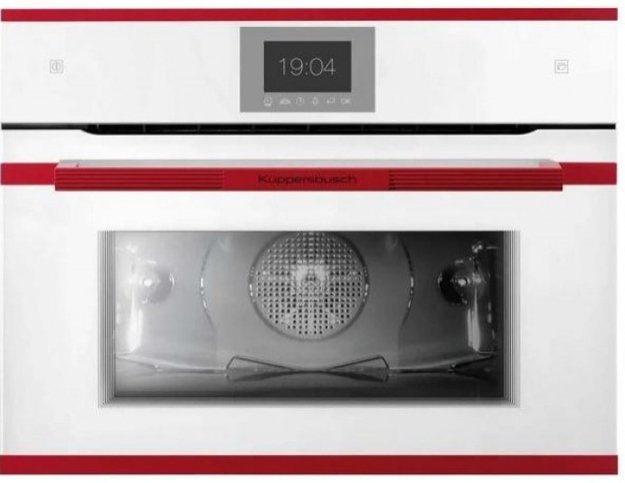 Компактный духовой шкаф с паром Kuppersbusch CBD 6550.0 W8 Hot Chili (preview 1)