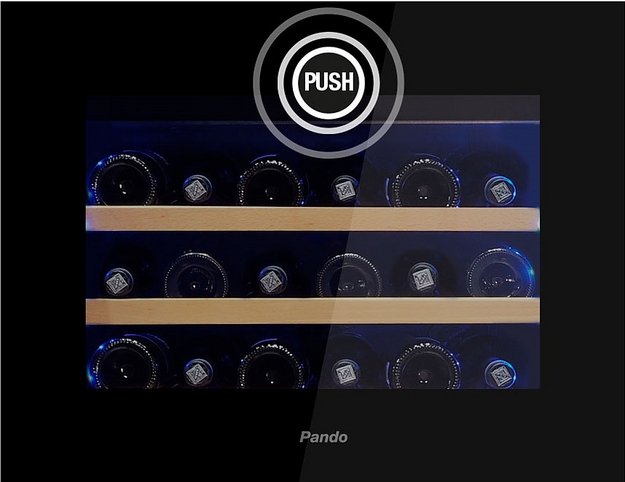 Встраиваемый винный шкаф Pando PVMAVP 45-16CRR W (preview 2)