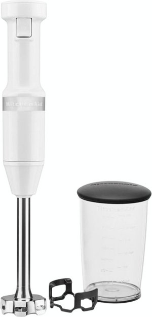 Стационарный блендер KitchenAid 5KHBV53EWH белый (preview 1)