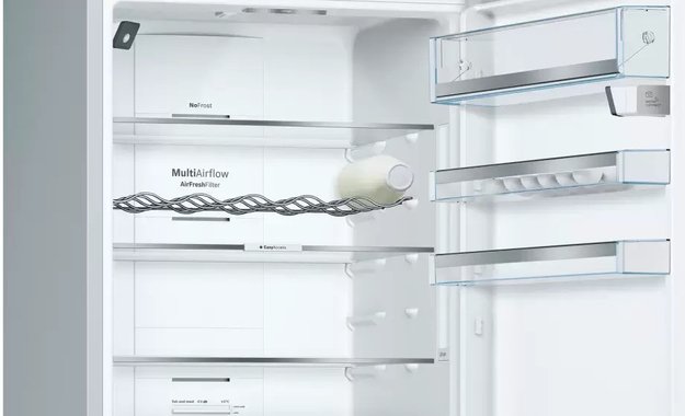 Холодильник с нижней морозильной камерой BOSCH KGN56HI20R (preview 4)