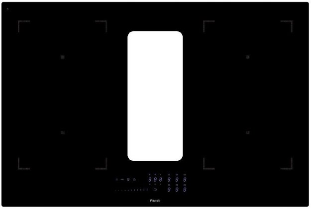 Варочная панель с вытяжкой Pando E-391/78 V.1130 ECO PLUS (preview 2)