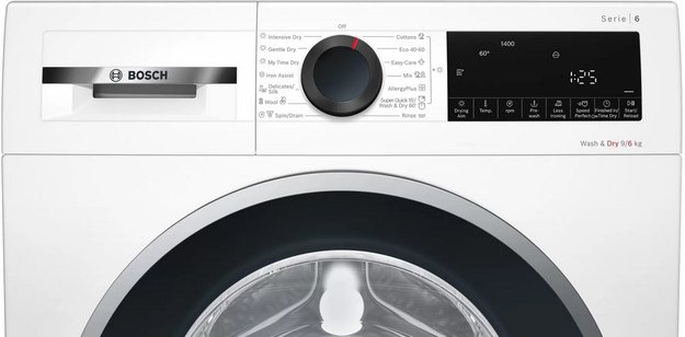 Стирально-сушильная машина Bosch WNA14400EU (preview 4)