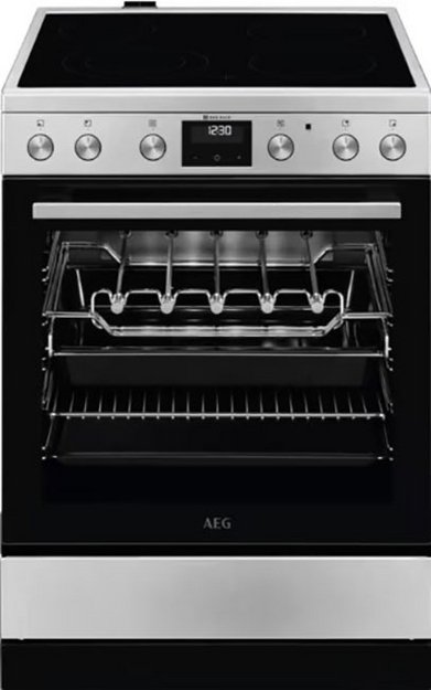 Электрическая плита AEG CCB 6443NBM (preview 1)