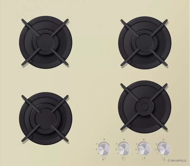 Газовая варочная панель MAUNFELD EGHG.64.1CBGI/G (preview 1)