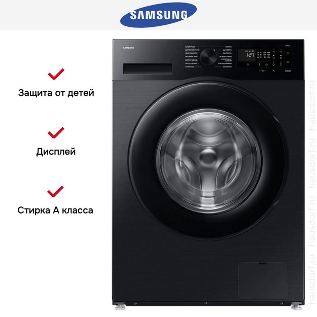 Стиральная машина Samsung WW90DG5U34ABLP (preview 10)