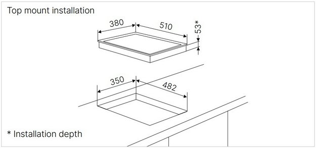 Варочная панель Kuppersbusch VKGW 3850.0 SE-E5 (фото 3) Варочная панель Kuppersbusch VKGW 3850.0 SE-E5 (preview 3)