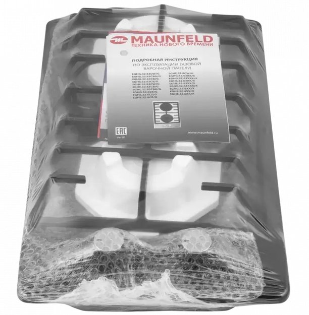 Газовая варочная панель MAUNFELD EGHE.32.63CB/G (preview 21)