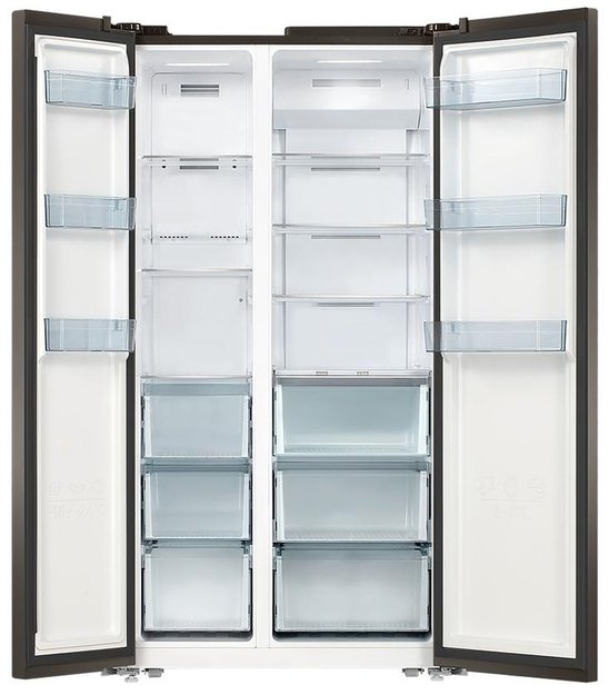Холодильник Side-By-Side Korting KNFS 91817 GB (preview 4)