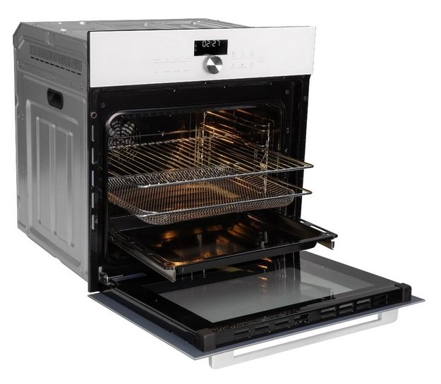 Электрический духовой шкаф Zigmund Shtain E 168 W (фото 2) Электрический духовой шкаф Zigmund Shtain E 168 W (preview 2)