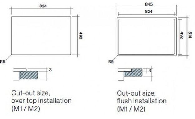 Варочная панель FALMEC Design+ MODULA/M2 (84 х 51) (preview 4)