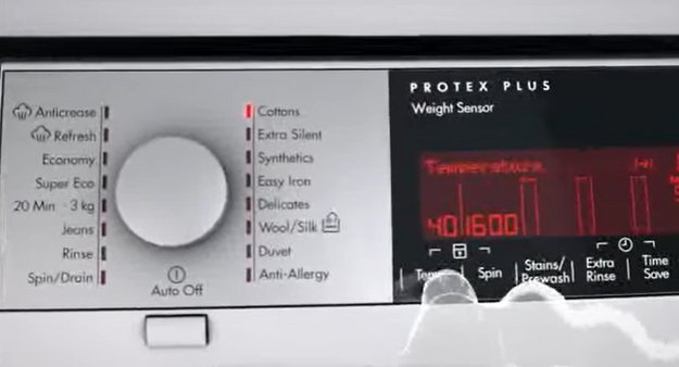 Сушильная машина AEG TR8384E (video 1)