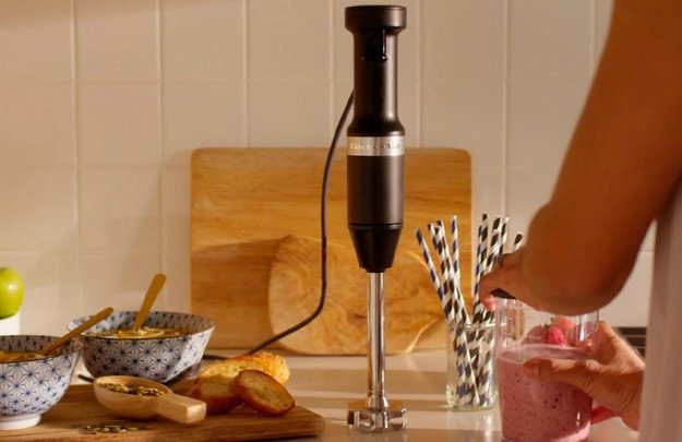 Погружной блендер KitchenAid 5KHBV83EBM матовый черный (preview 11)