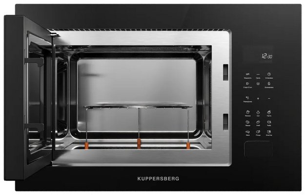 Встраиваемая микроволновая печь Kuppersberg HMF 627 B (фото 2) Встраиваемая микроволновая печь Kuppersberg HMF 627 B (preview 2)
