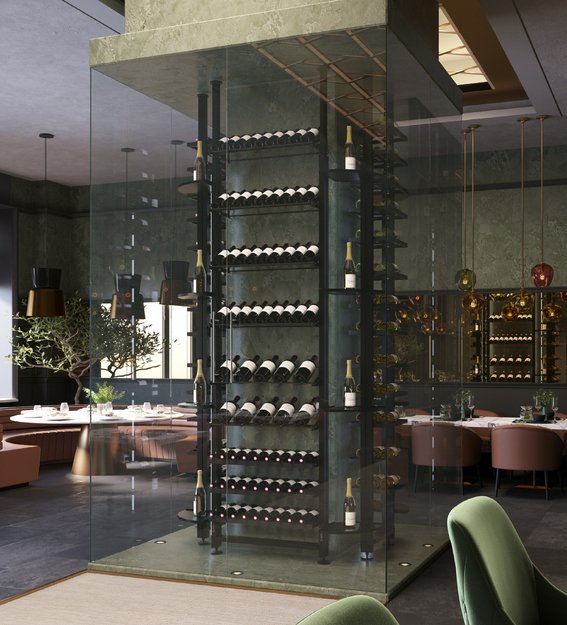 Потолочное крепление (вокруг столба) EuroCave MX-020046 (preview 1)