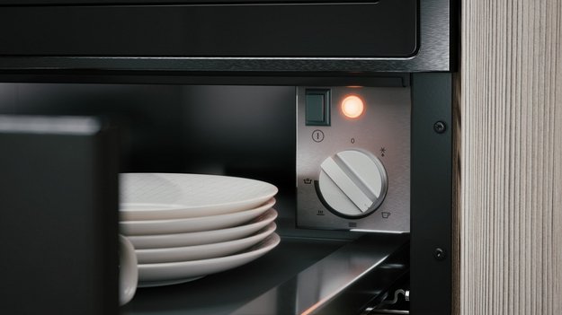 Встраиваемый подогреватель посуды Asko ODW61BS1 (preview 4)