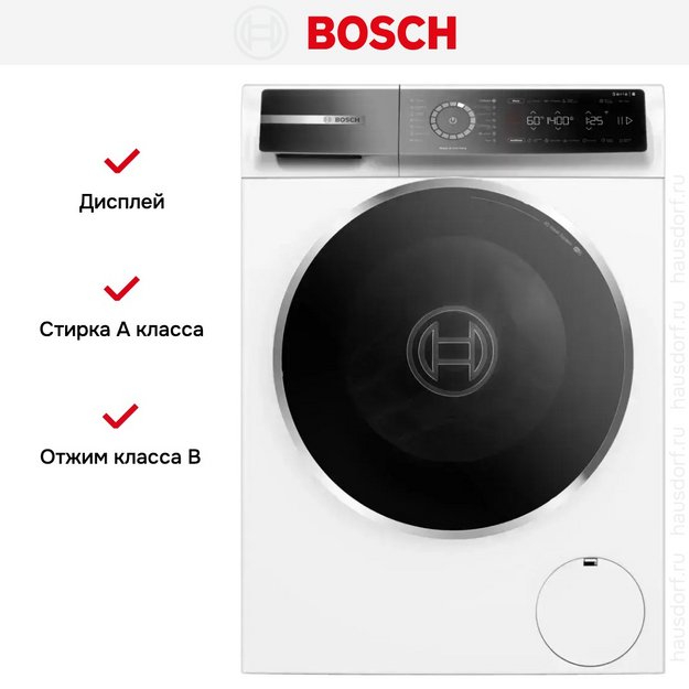 Стиральная машина Bosch WGB24400ME (preview 10)