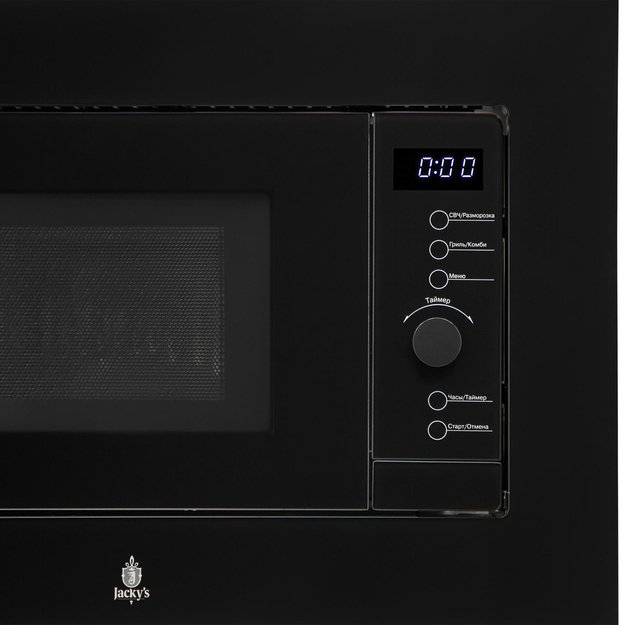 Встраиваемая микроволновая печь Jacky`s JM BB20A1 (preview 6)