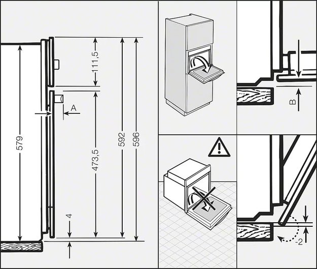 Духовой шкаф Miele H 4710 B (preview 6)
