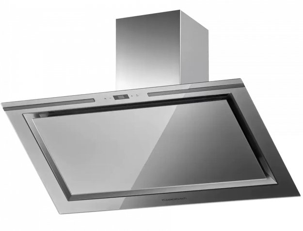 Настенная вытяжка Kuppersbusch DW 9800.0 G серое стекло (preview 1)
