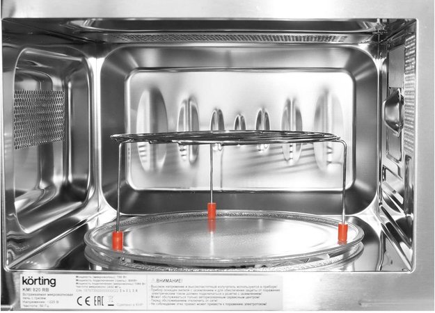 Встраиваемая микроволновая печь Korting KMI 820 RB (preview 4)
