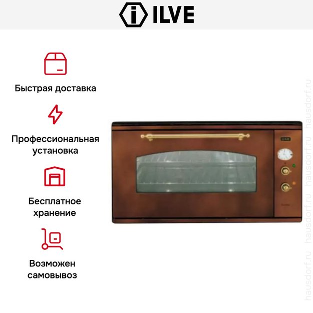 Духовой шкаф Ilve 948-NMP Ant/C (preview 8)