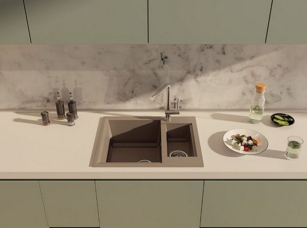 Мойка Omoikiri SAKAIME 60-2-DC (фото 3) Мойка Omoikiri SAKAIME 60-2-DC (preview 3)