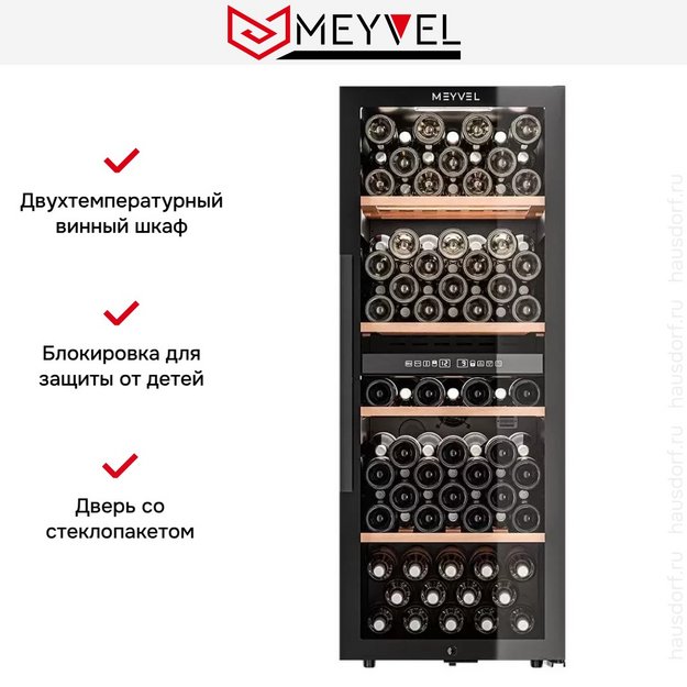 Винный шкаф Meyvel MV98-KBF2 (preview 25)